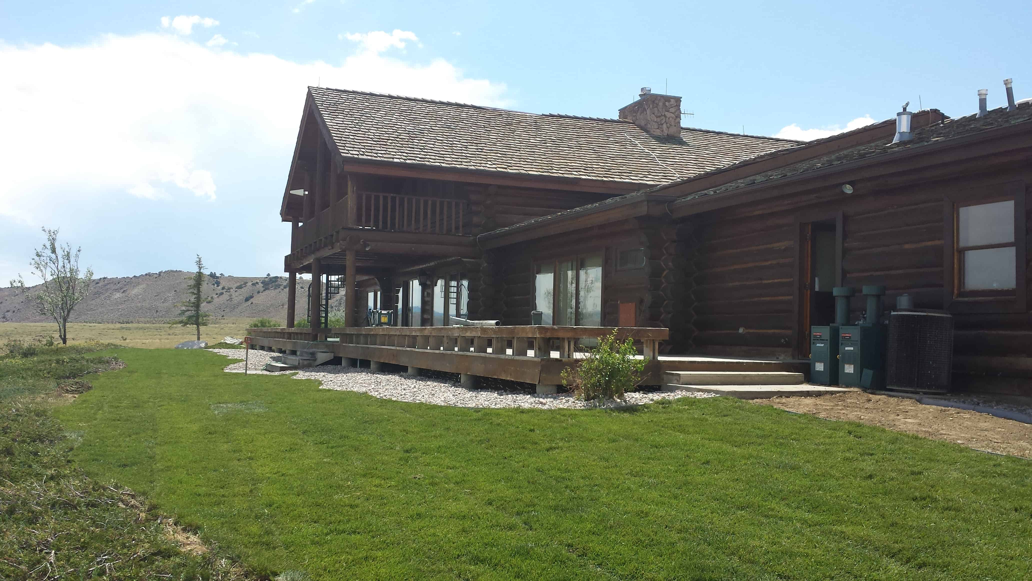 Residential Landscaping in Laramie, WY